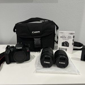 Canon EOS Rebel T6 (W) 1300D
